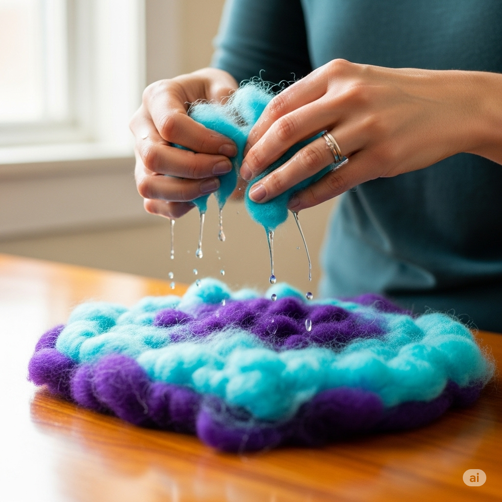 Felting handmadefelt studies